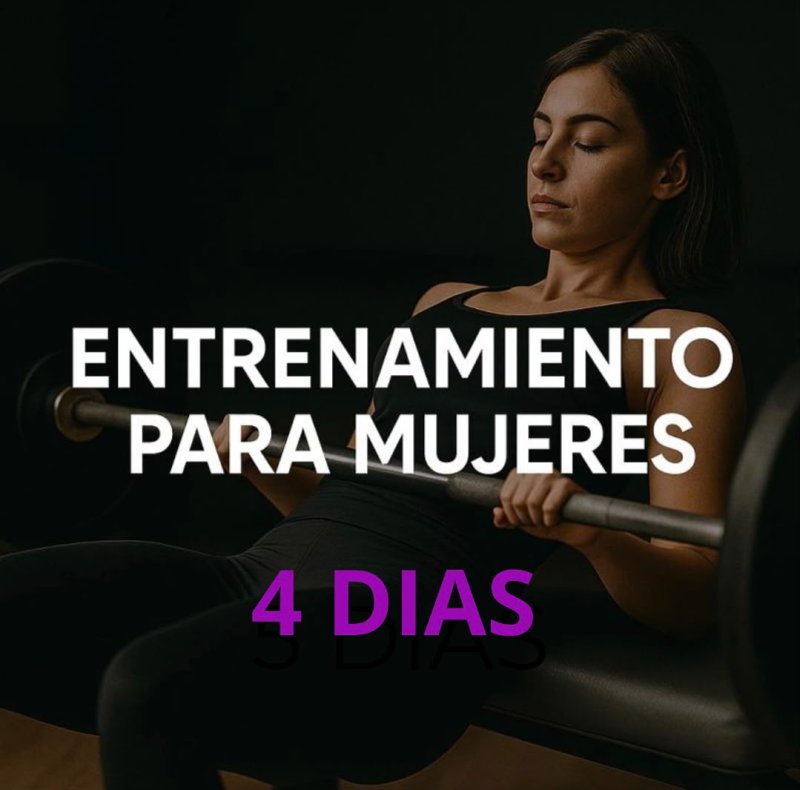 ENTRENAMIENTO PARA MUJERES